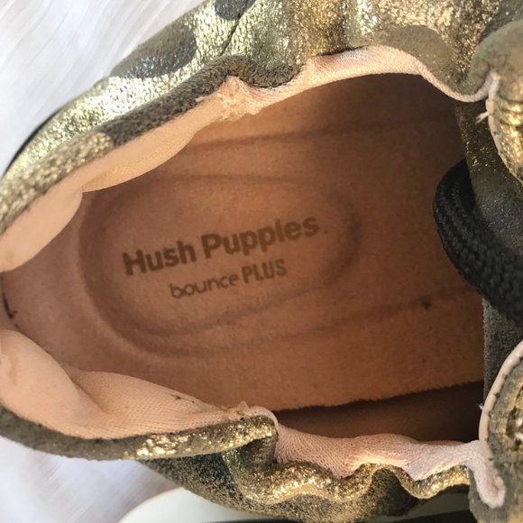 Hush Puppies Bounce Plus Camo Lace up Shoes size 10 New NWT - Picture 5 of 7